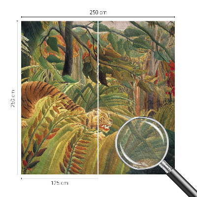 Fali poszter tapéta Egzotikus tigris