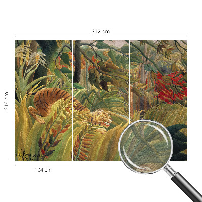 Fali poszter tapéta Egzotikus tigris