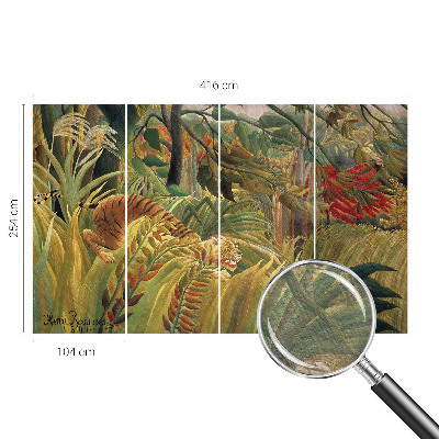 Fali poszter tapéta Egzotikus tigris