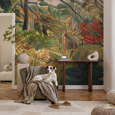 Fali poszter tapéta Egzotikus tigris