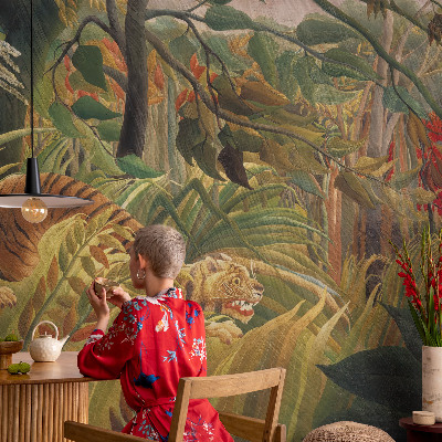 Fali poszter tapéta Egzotikus tigris