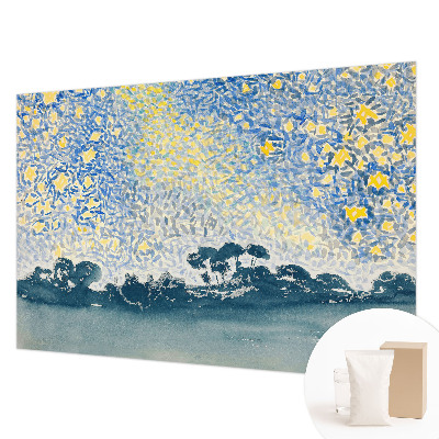 Fotótapéta méretre nappaliba Csillag absztrakció