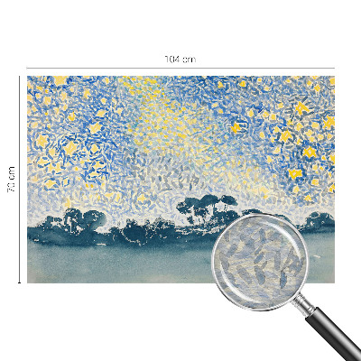 Fotótapéta méretre nappaliba Csillag absztrakció