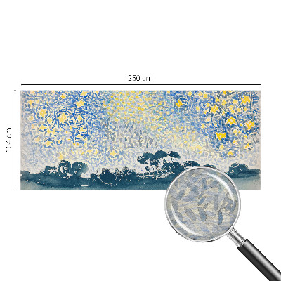 Fotótapéta méretre nappaliba Csillag absztrakció