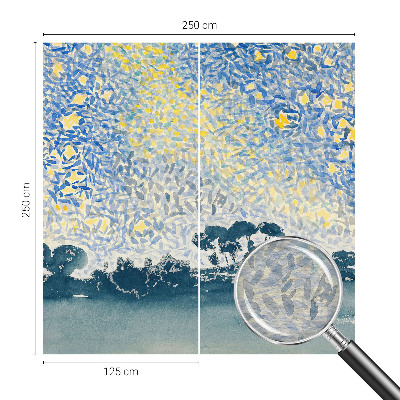 Fotótapéta méretre nappaliba Csillag absztrakció