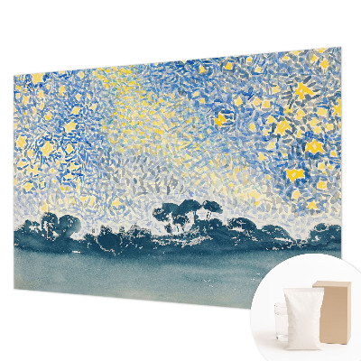 Fotótapéta méretre nappaliba Csillag absztrakció