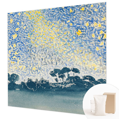 Fotótapéta méretre nappaliba Csillag absztrakció