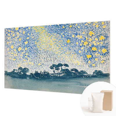 Fotótapéta méretre nappaliba Csillag absztrakció