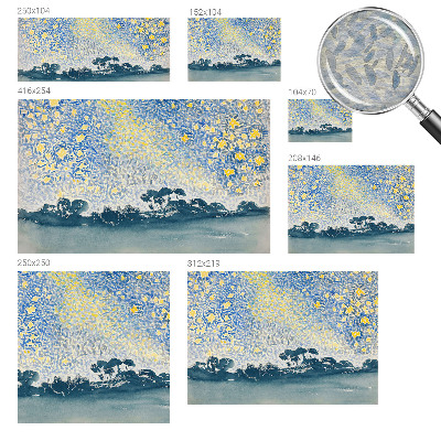 Fotótapéta méretre nappaliba Csillag absztrakció