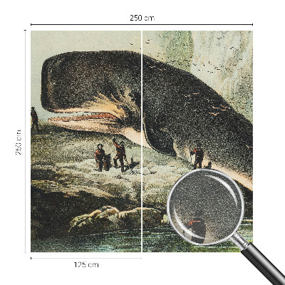 Fotótapéta méretre hálószobába Tengeri gigantizmus