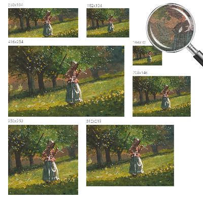 Modern fotótapéta Őszi délután