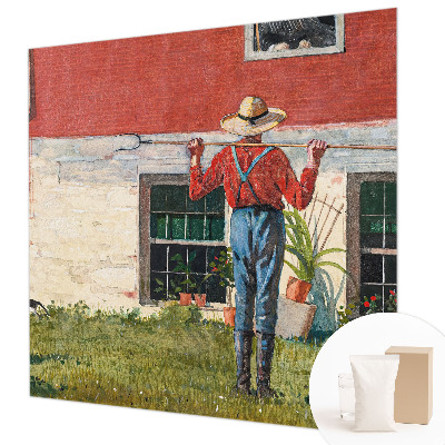 Dekor fotótapéta Falusi jelenet