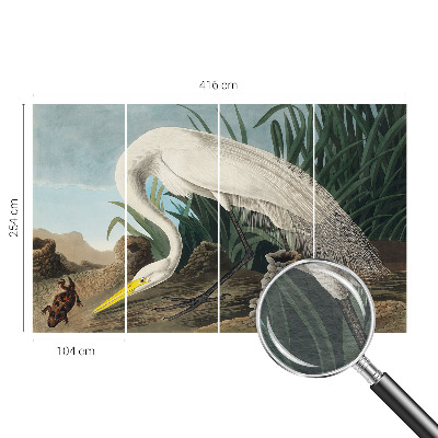 Kép tapéta Fenséges gém