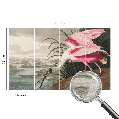 Óriás fotótapéta Egzotikus madár