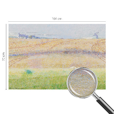 Fényképes tapéta Nyári mező