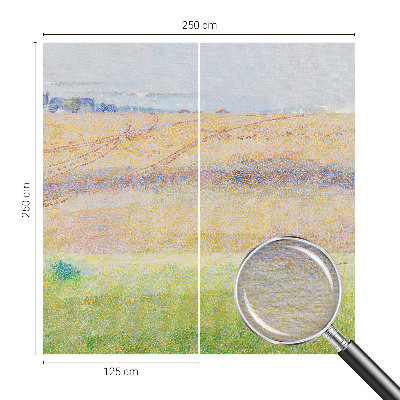 Fényképes tapéta Nyári mező