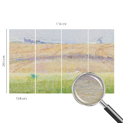 Fényképes tapéta Nyári mező