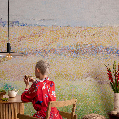 Fényképes tapéta Nyári mező