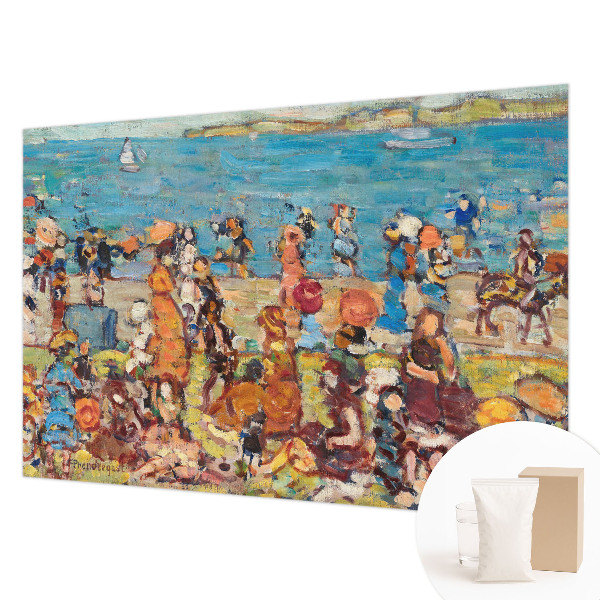 Flíz fotótapéta Strand jelenet