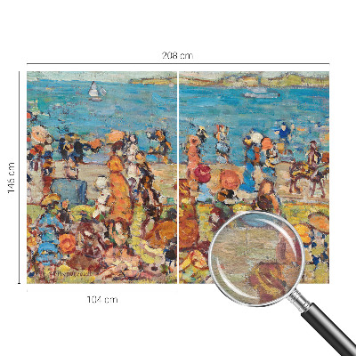 Flíz fotótapéta Strand jelenet