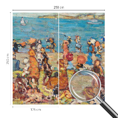 Flíz fotótapéta Strand jelenet
