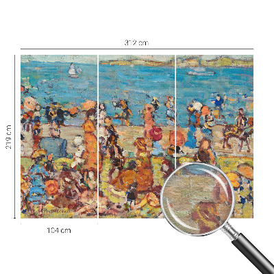 Flíz fotótapéta Strand jelenet