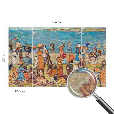 Flíz fotótapéta Strand jelenet