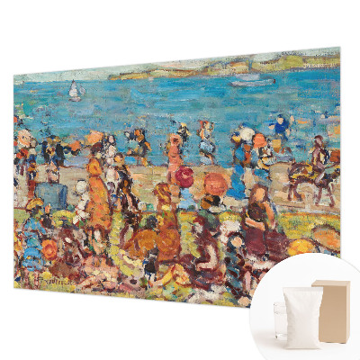 Flíz fotótapéta Strand jelenet