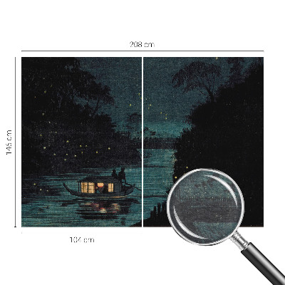 Vlies fotótapéta falra Esti fények