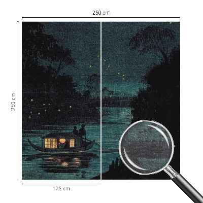 Vlies fotótapéta falra Esti fények