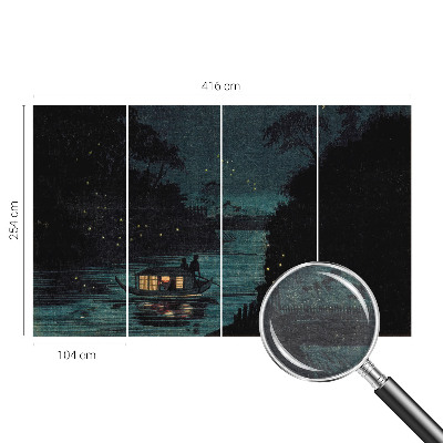 Vlies fotótapéta falra Esti fények