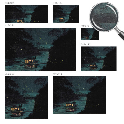 Vlies fotótapéta falra Esti fények