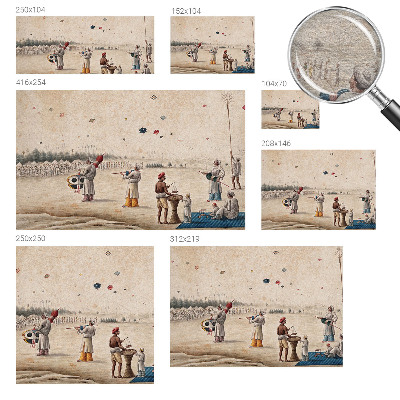 Vlies fotótapéta nappaliba Szárnyaló sárkányok