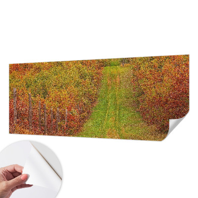 Fotótapéta gyerekszobába Őszi színek