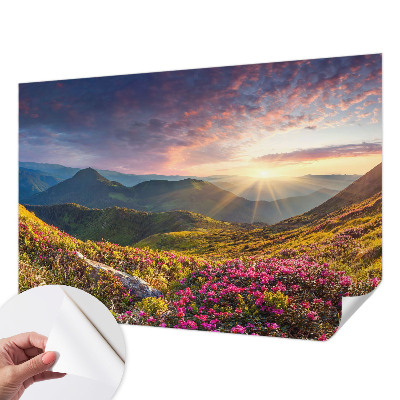 Fotótapéta gyerek Hegyi panoráma