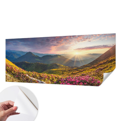 Fotótapéta gyerek Hegyi panoráma