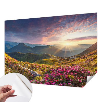 Fotótapéta gyerek Hegyi panoráma
