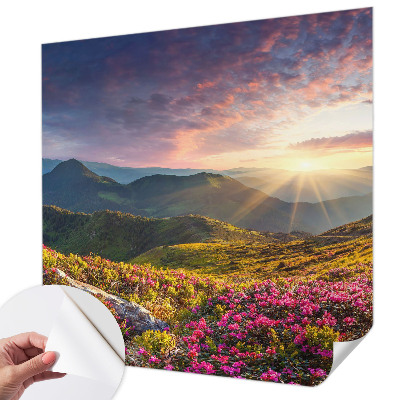 Fotótapéta gyerek Hegyi panoráma