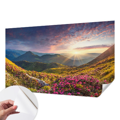 Fotótapéta gyerek Hegyi panoráma