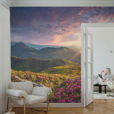 Fotótapéta gyerek Hegyi panoráma