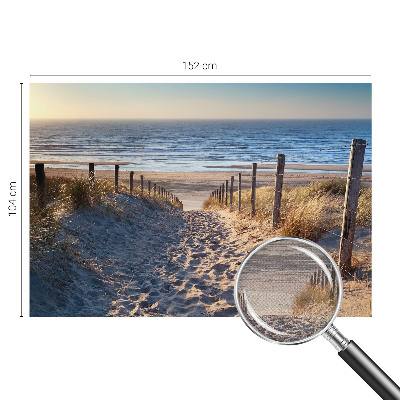 Modern tapéta Strand ösvény