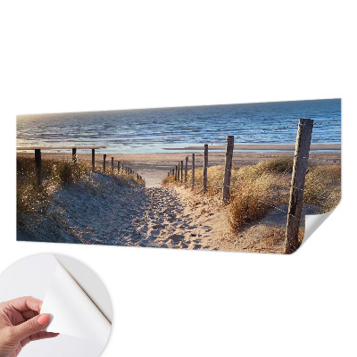 Modern tapéta Strand ösvény