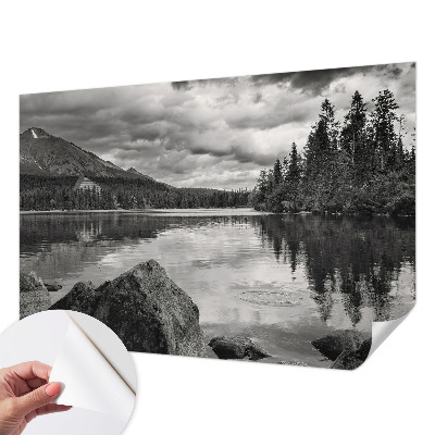 Hálószoba fotótapéta Hegyi panoráma