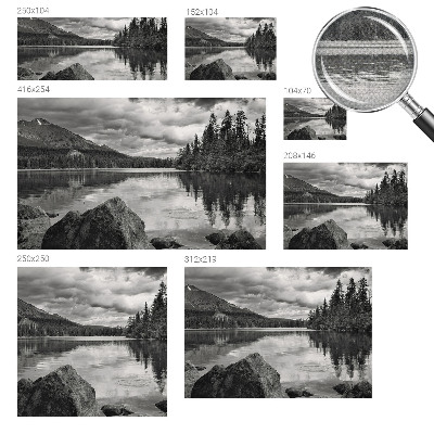 Hálószoba fotótapéta Hegyi panoráma