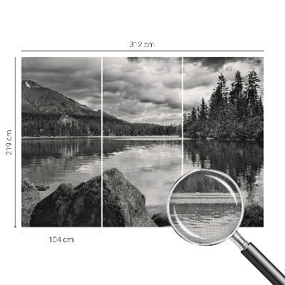 Hálószoba fotótapéta Hegyi panoráma