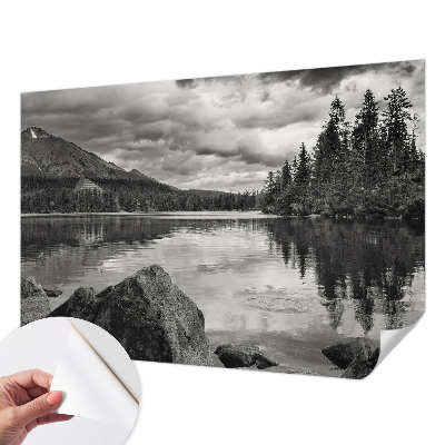 Hálószoba fotótapéta Hegyi panoráma