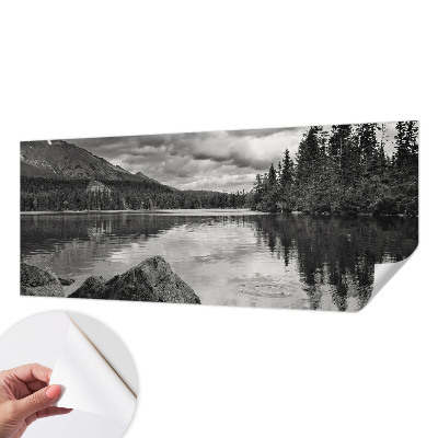 Hálószoba fotótapéta Hegyi panoráma