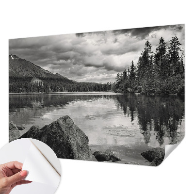 Hálószoba fotótapéta Hegyi panoráma