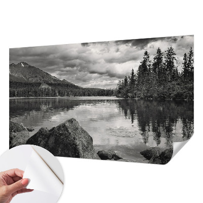 Hálószoba fotótapéta Hegyi panoráma