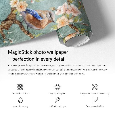 Öntapadós fotótapéta nappaliba Békés kilátás